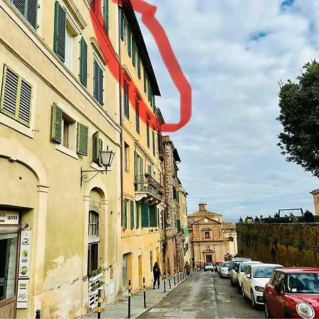 Domus An - Sant'agata-historical Home-very סיינה