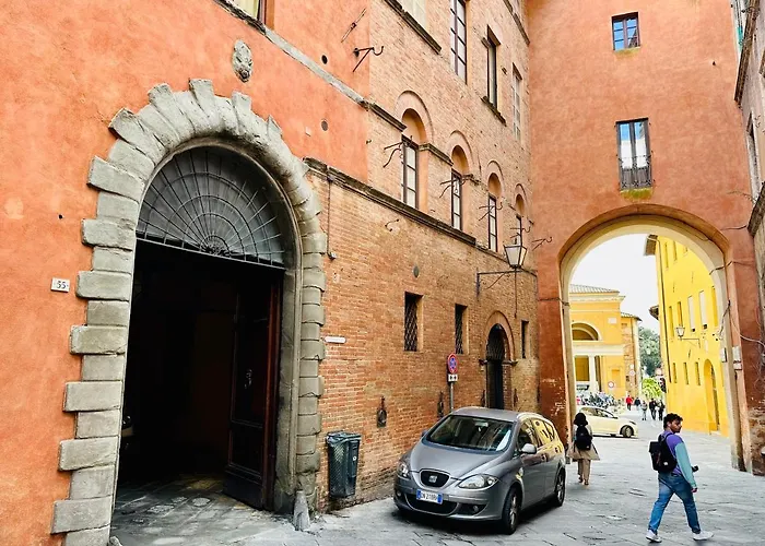 Domus An - Sant'agata-historical Home-very Apartmán Siena