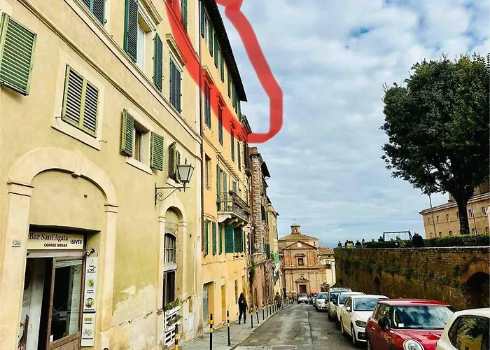 Domus An - Sant'agata-historical Home-very סיינה